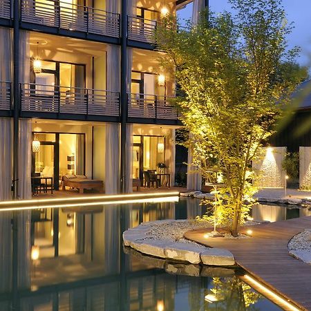 Wellnessgarten-Hotel Waging am See Exteriör bild