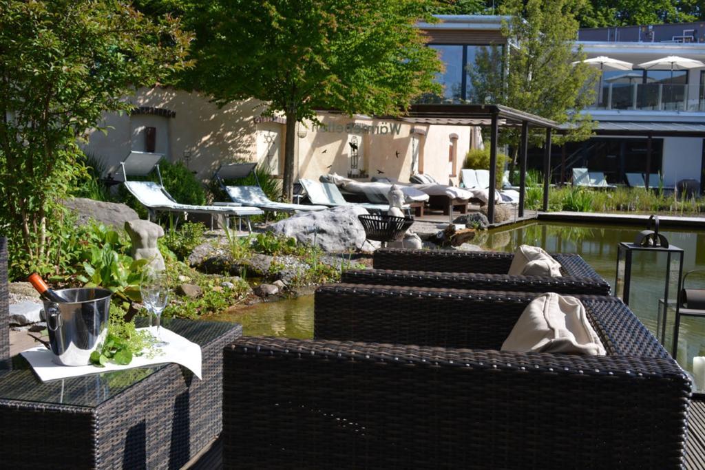 Wellnessgarten-Hotel Waging am See Exteriör bild