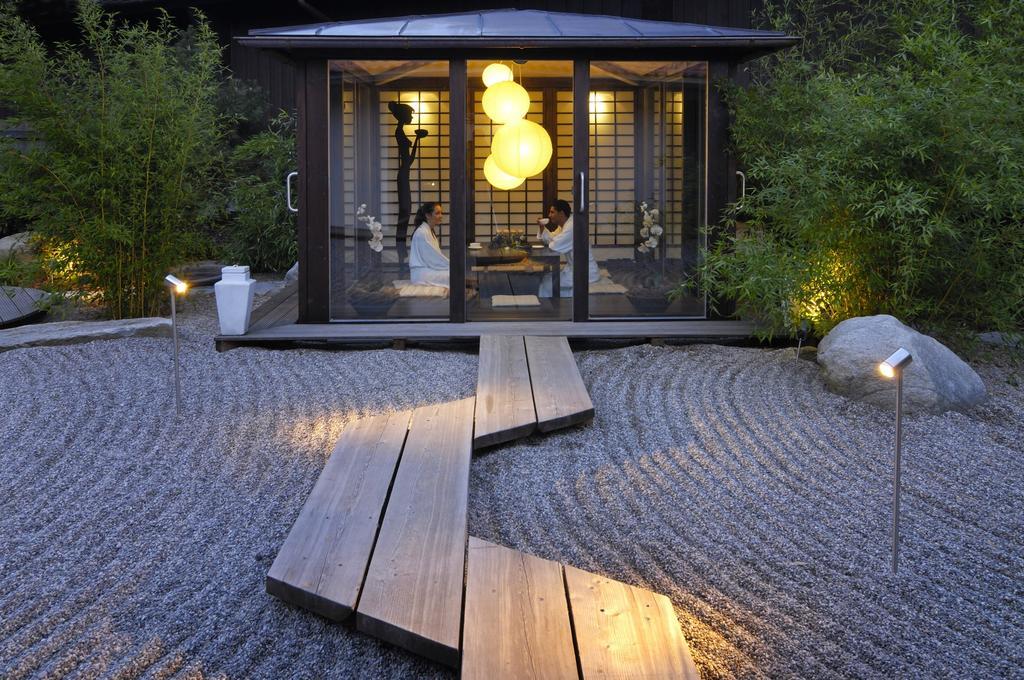 Wellnessgarten-Hotel Waging am See Exteriör bild