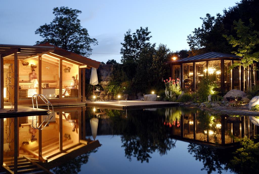 Wellnessgarten-Hotel Waging am See Exteriör bild