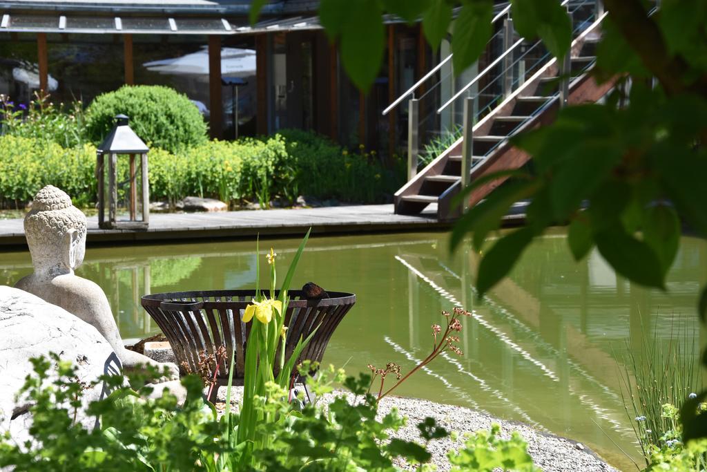 Wellnessgarten-Hotel Waging am See Exteriör bild