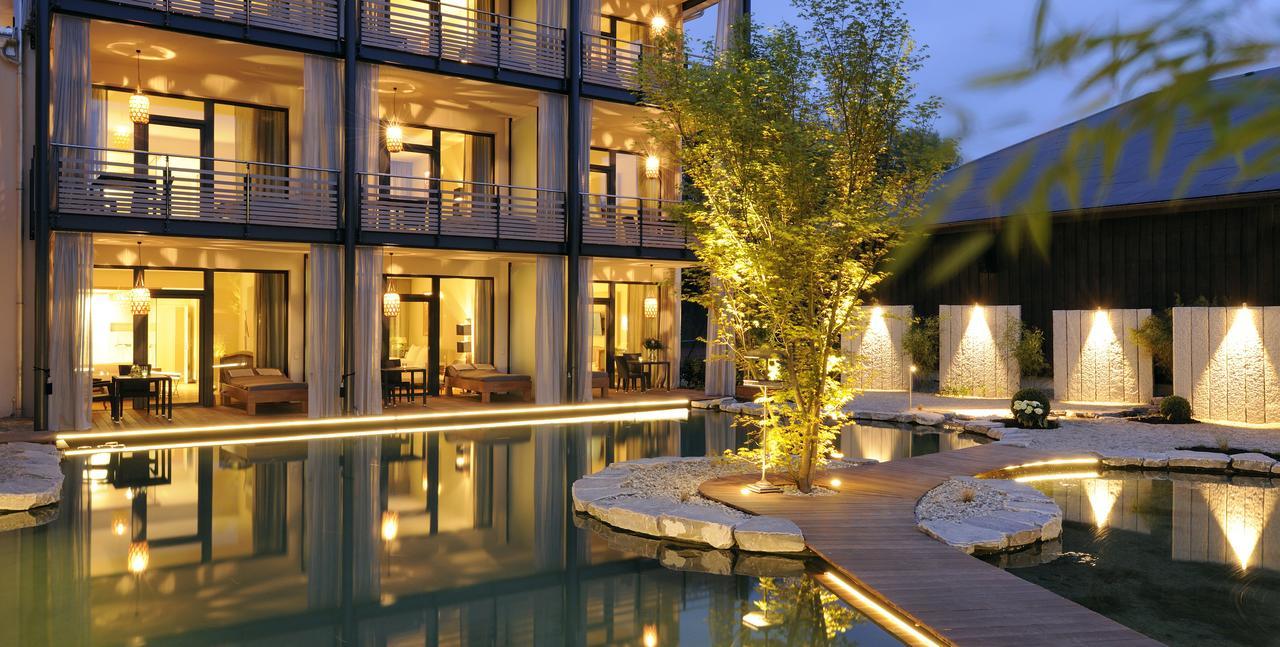 Wellnessgarten-Hotel Waging am See Exteriör bild