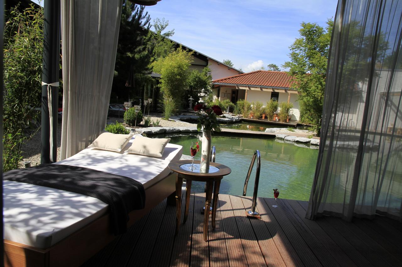 Wellnessgarten-Hotel Waging am See Exteriör bild