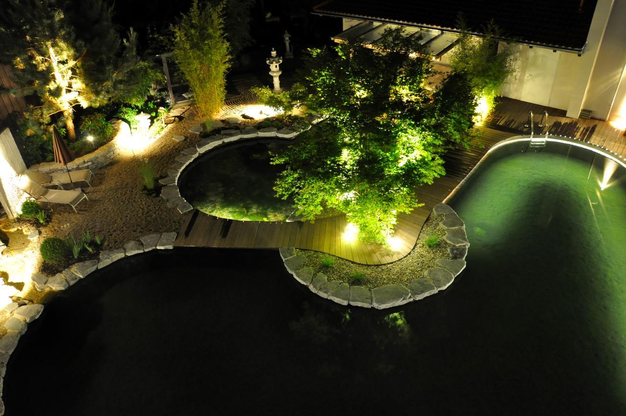 Wellnessgarten-Hotel Waging am See Exteriör bild