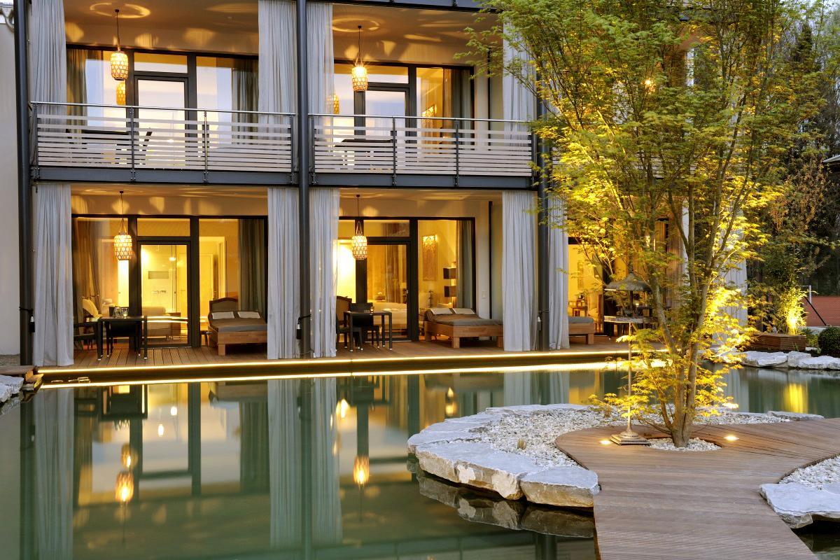 Wellnessgarten-Hotel Waging am See Exteriör bild