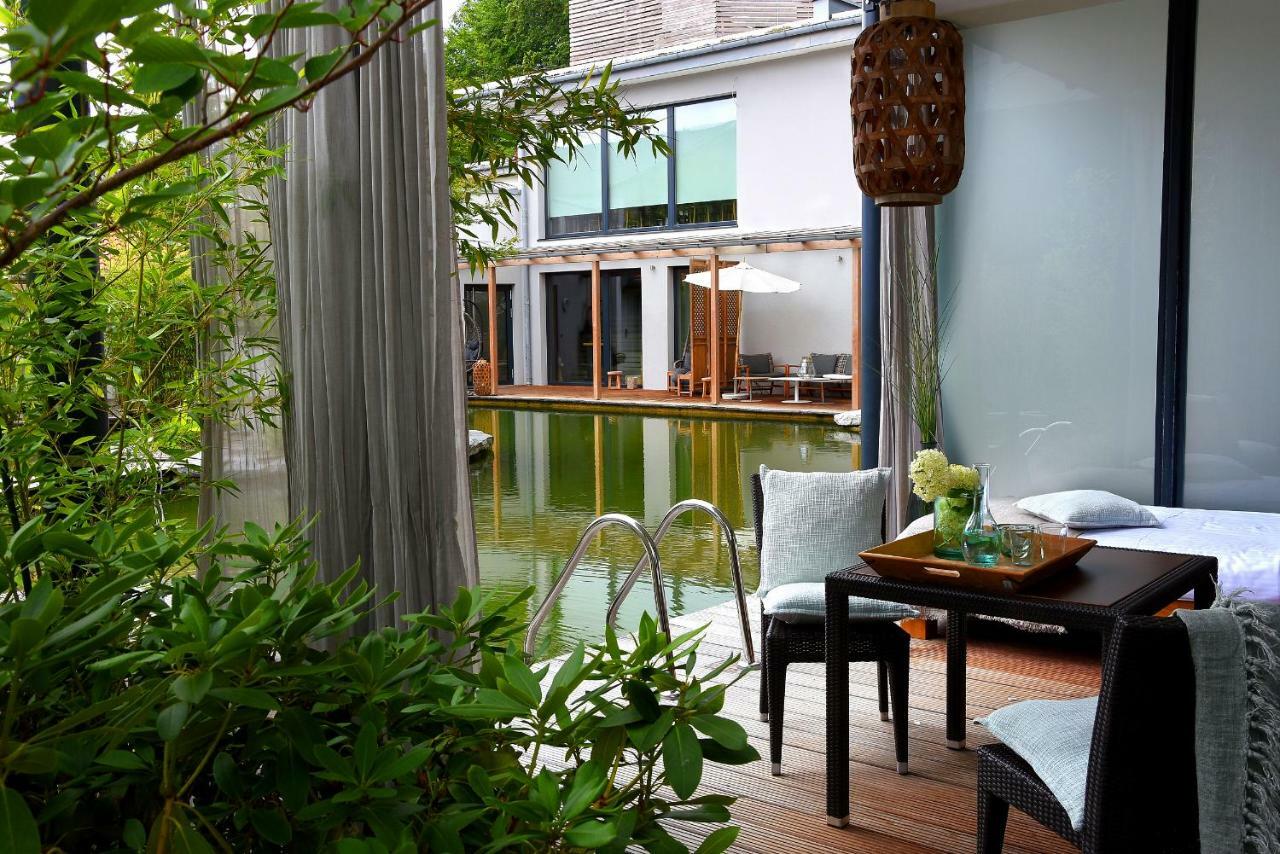 Wellnessgarten-Hotel Waging am See Exteriör bild