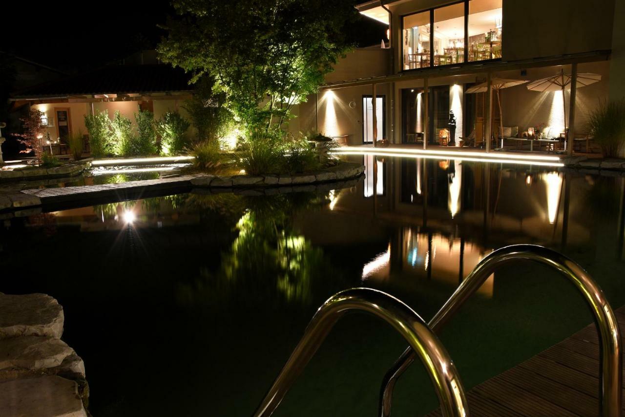 Wellnessgarten-Hotel Waging am See Exteriör bild