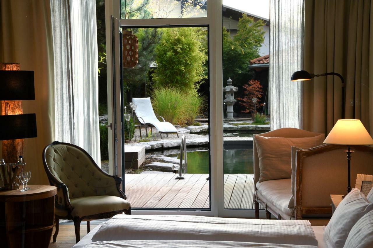 Wellnessgarten-Hotel Waging am See Exteriör bild
